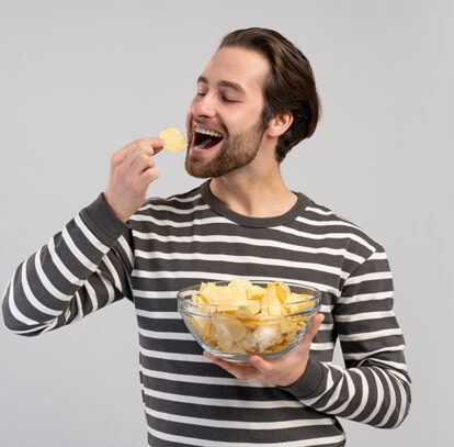 Can You Eat Chips with a Permanent Crown?