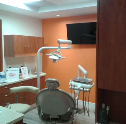 Patient treatment room