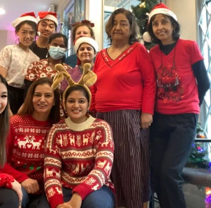 New Westminster dental team